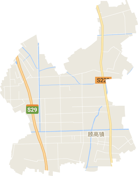 顾高镇电子地图