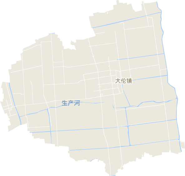 大伦镇电子地图