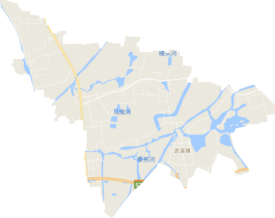 淤溪镇电子地图