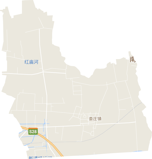 娄庄镇电子地图