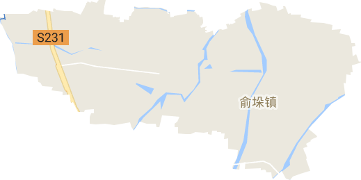 俞垛镇电子地图