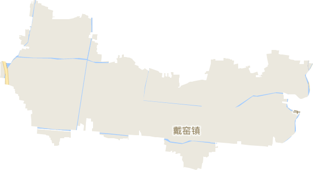 戴窑镇电子地图
