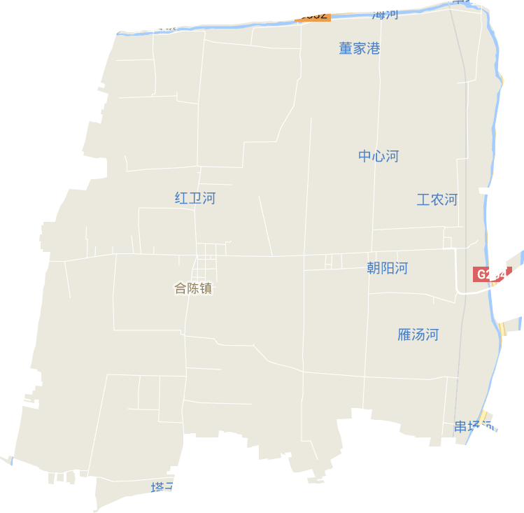 合陈镇电子地图