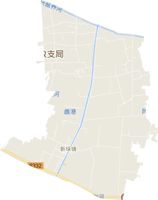 新垛镇电子地图