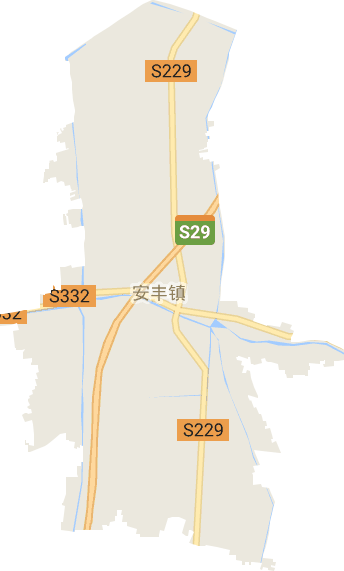 安丰镇电子地图