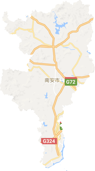 南安市电子地图