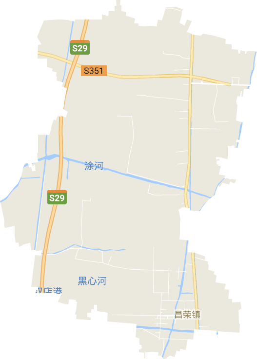 昌荣镇电子地图