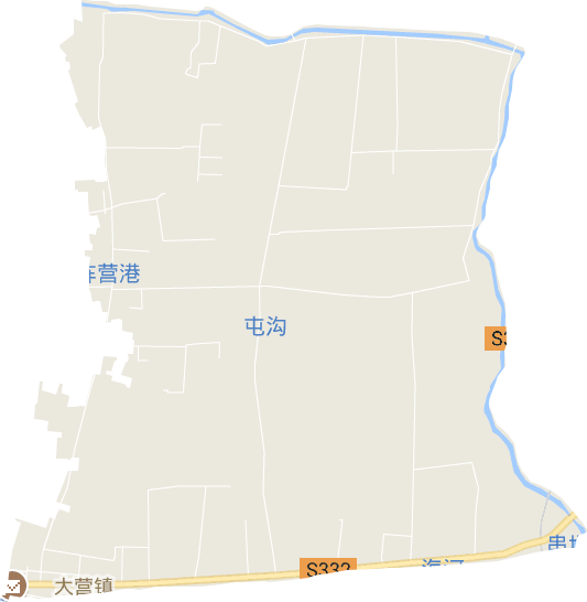 大营镇电子地图