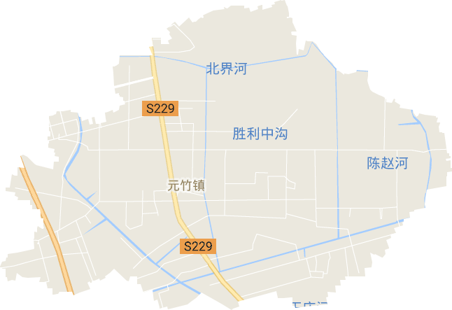 元竹镇电子地图