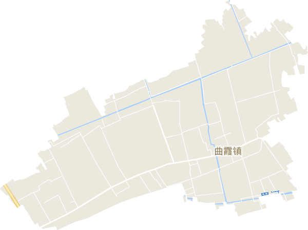曲霞镇电子地图