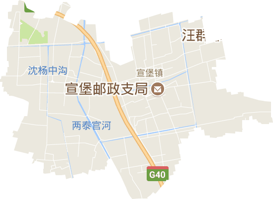 宣堡镇电子地图