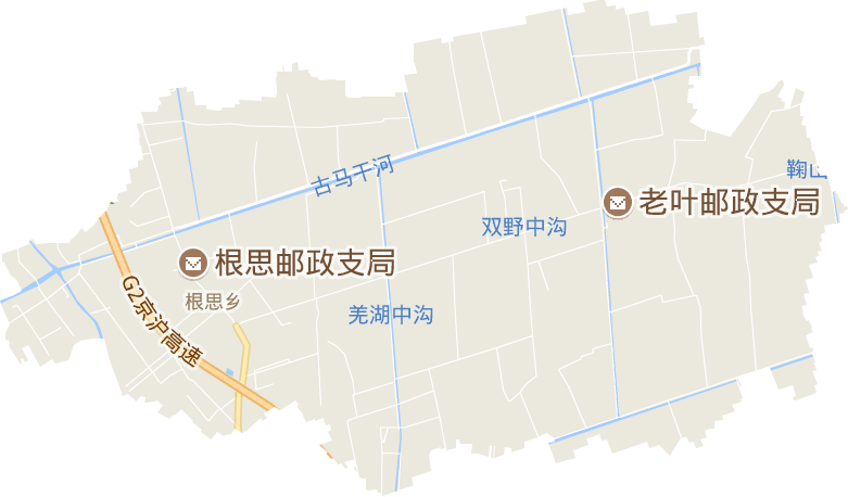 根思乡电子地图