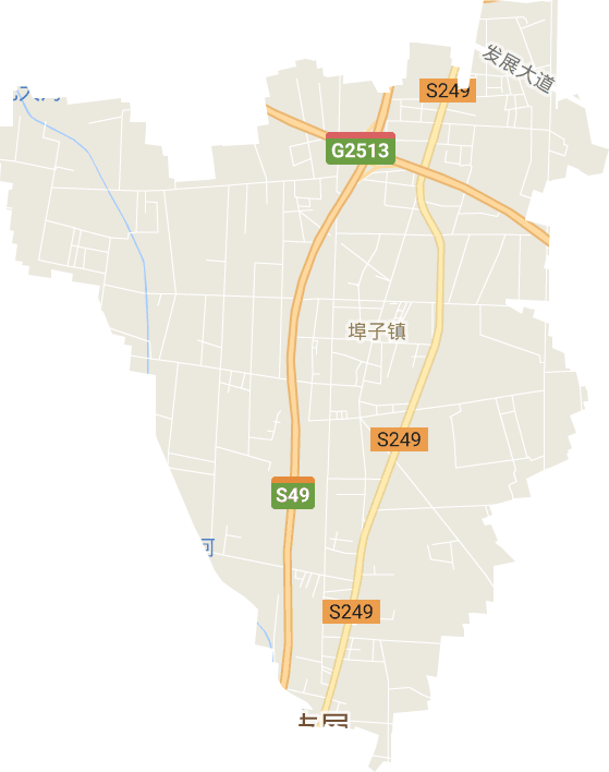埠子镇电子地图