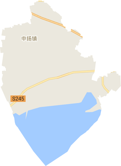 中扬镇电子地图