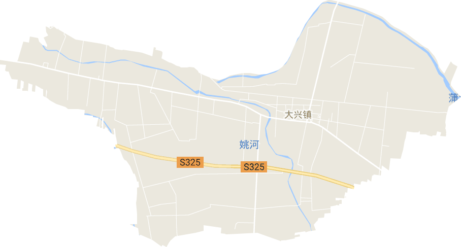 大兴镇电子地图
