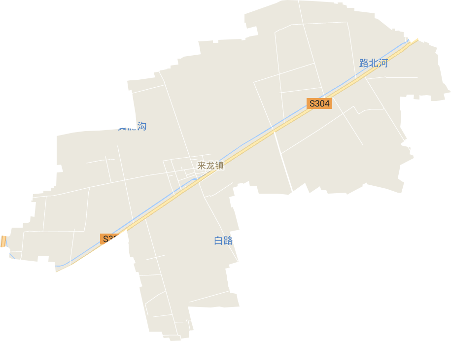 来龙镇电子地图