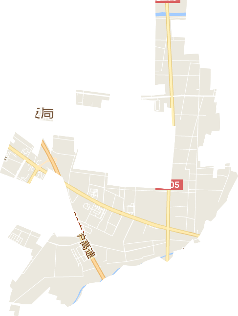 梦溪街道电子地图