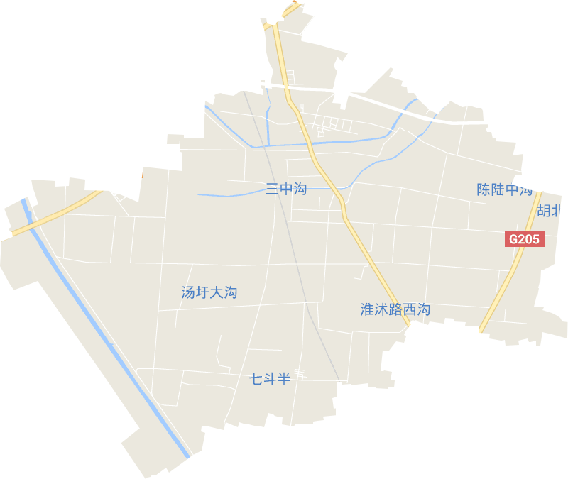 十字街道电子地图
