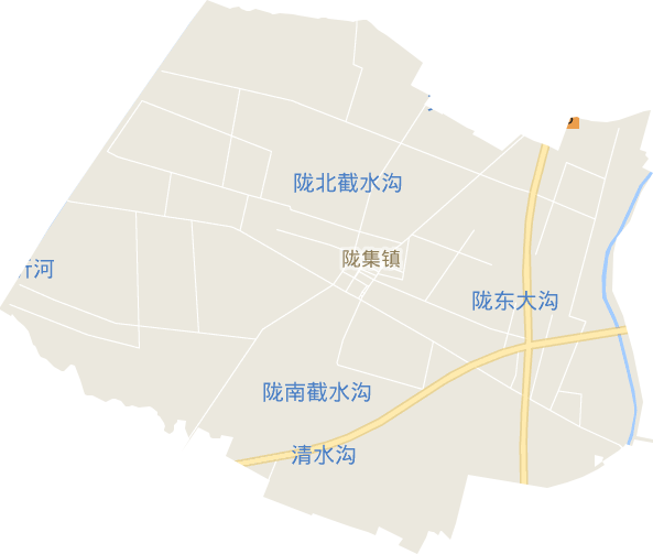 陇集镇电子地图