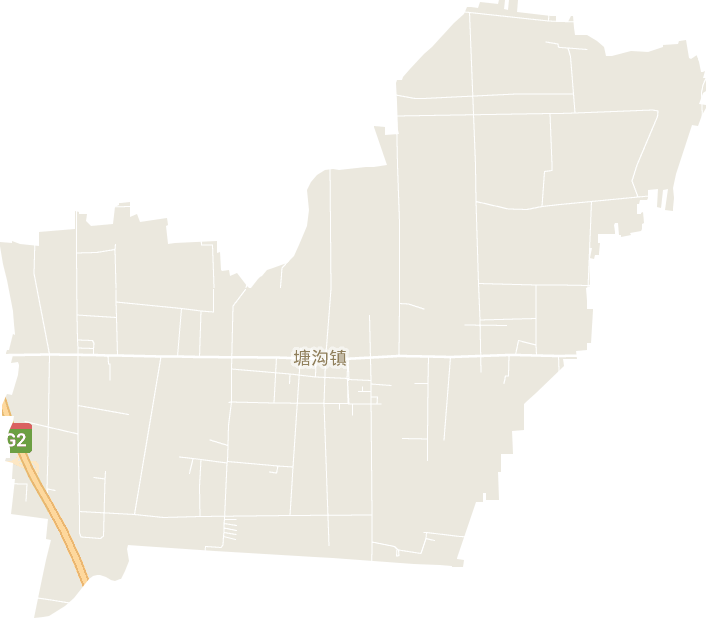 塘沟镇电子地图