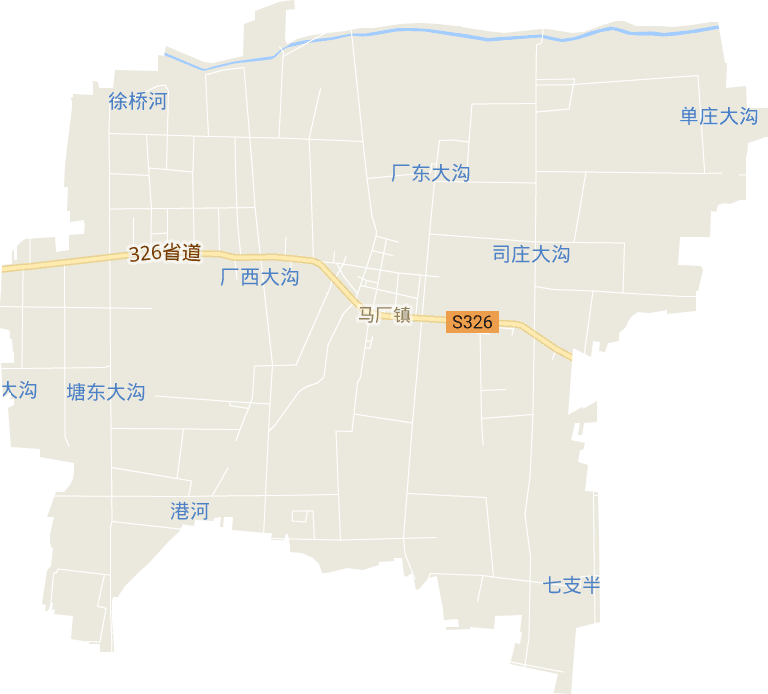 马厂镇电子地图