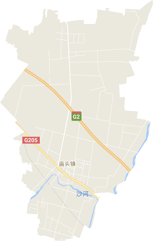 庙头镇电子地图