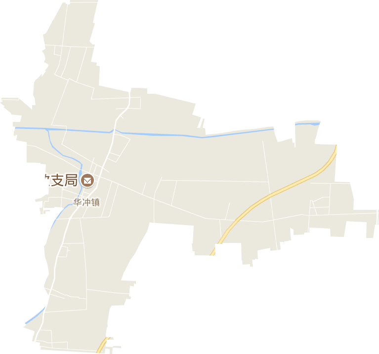 华冲镇电子地图