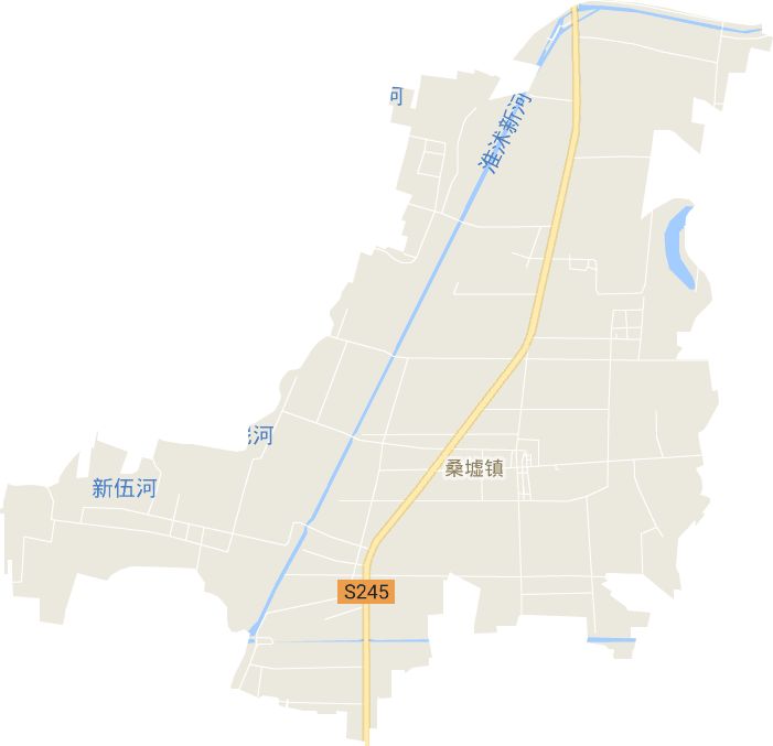 桑墟镇电子地图