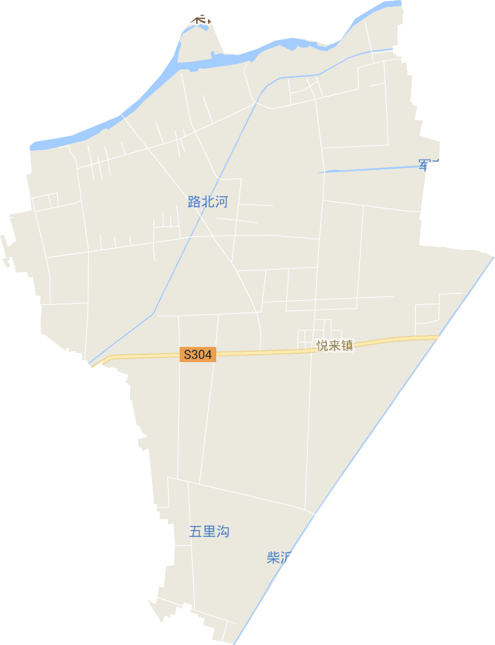 悦来镇电子地图