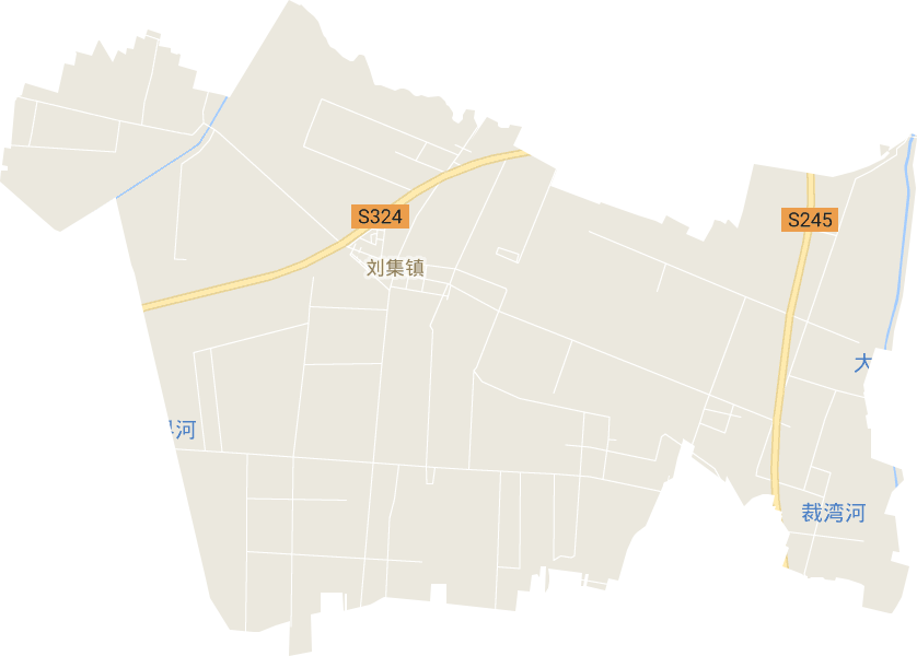 刘集镇电子地图