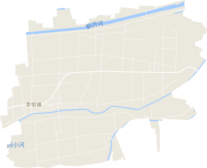 李恒镇电子地图