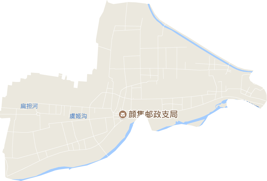 颜集镇电子地图