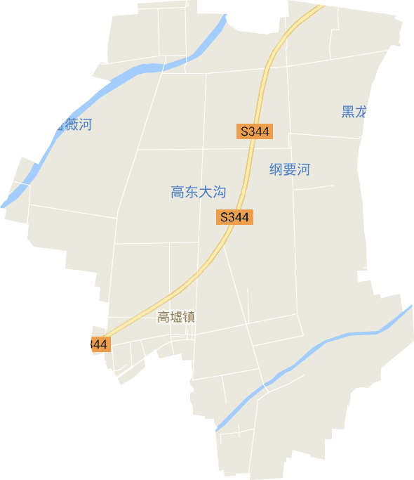 高墟镇电子地图