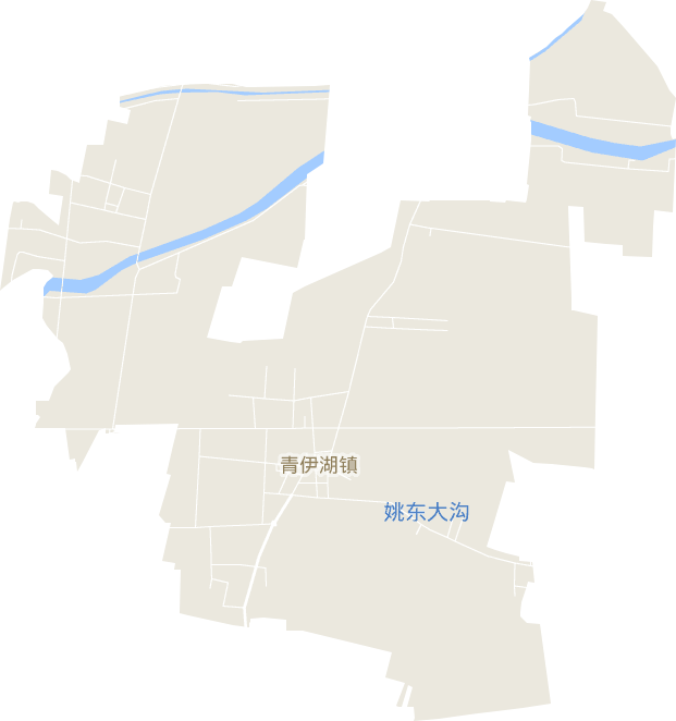 青伊湖镇电子地图