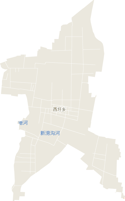 西圩乡电子地图