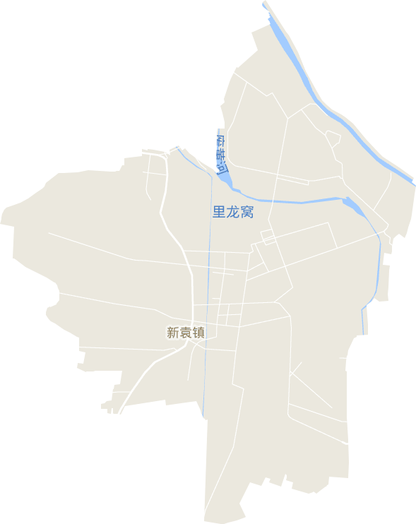 新袁镇电子地图