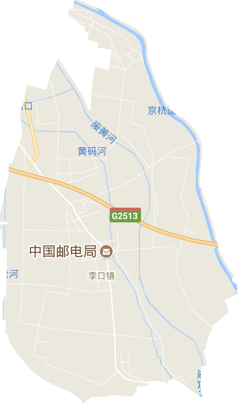 李口镇电子地图
