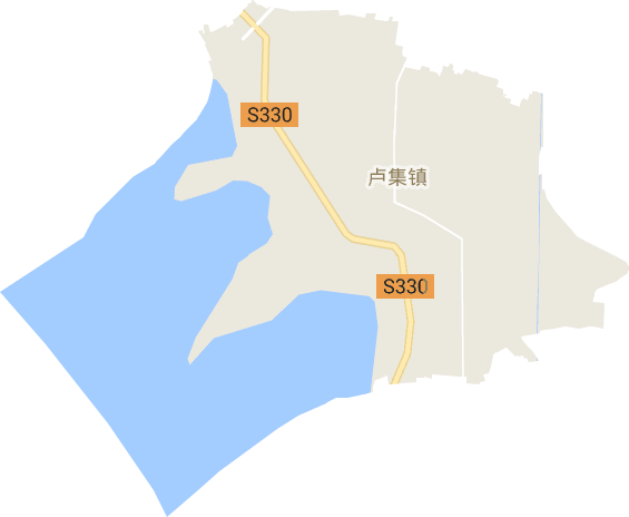 卢集镇电子地图
