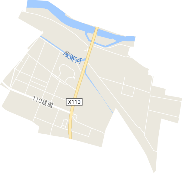 泗阳农场电子地图