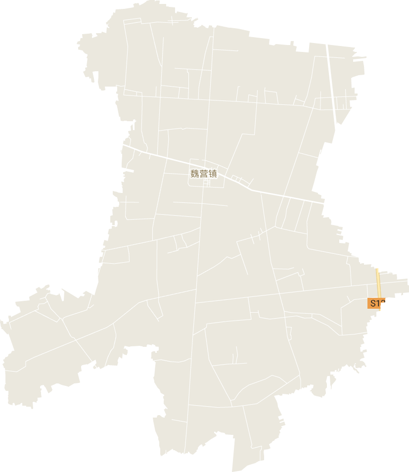 魏营镇电子地图