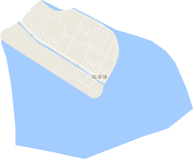 临淮镇电子地图