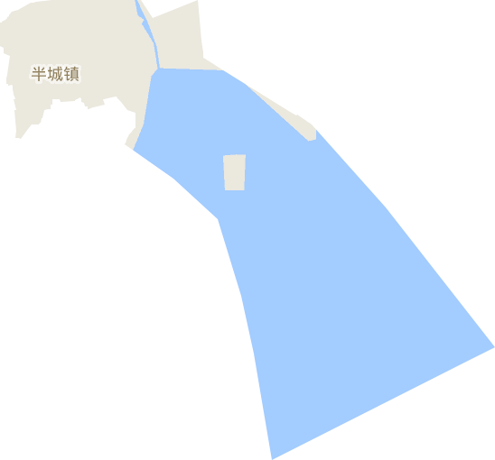 半城镇电子地图