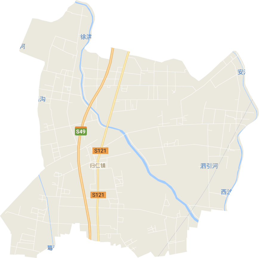 归仁镇电子地图
