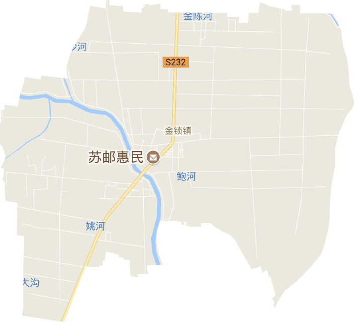 金锁镇电子地图
