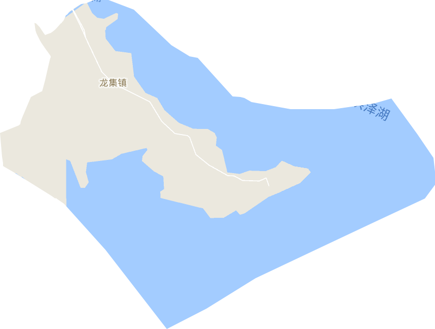 龙集镇电子地图