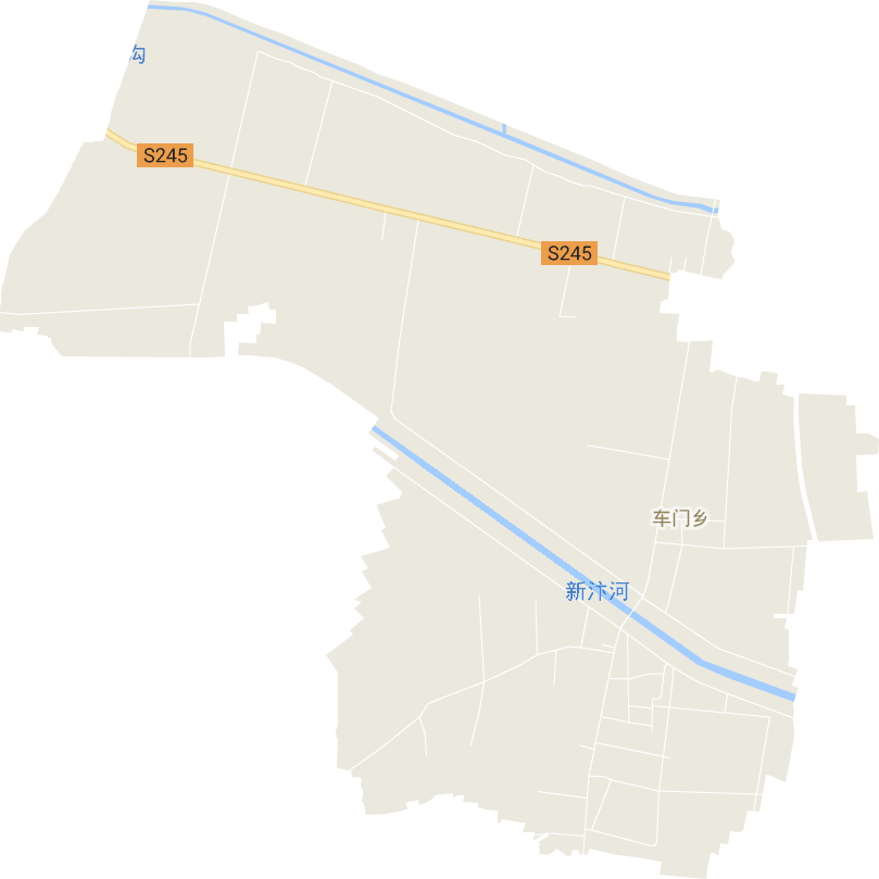 车门乡电子地图