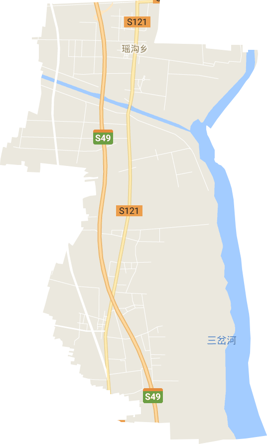 瑶沟乡电子地图