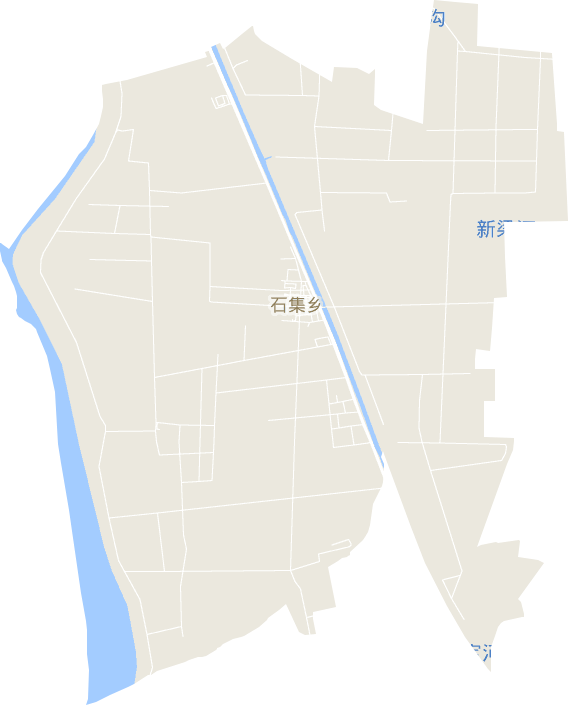 石集乡电子地图