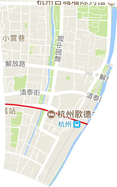 小营街道电子地图