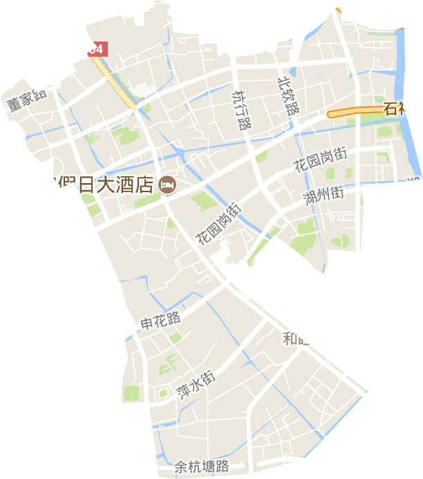祥符街道电子地图